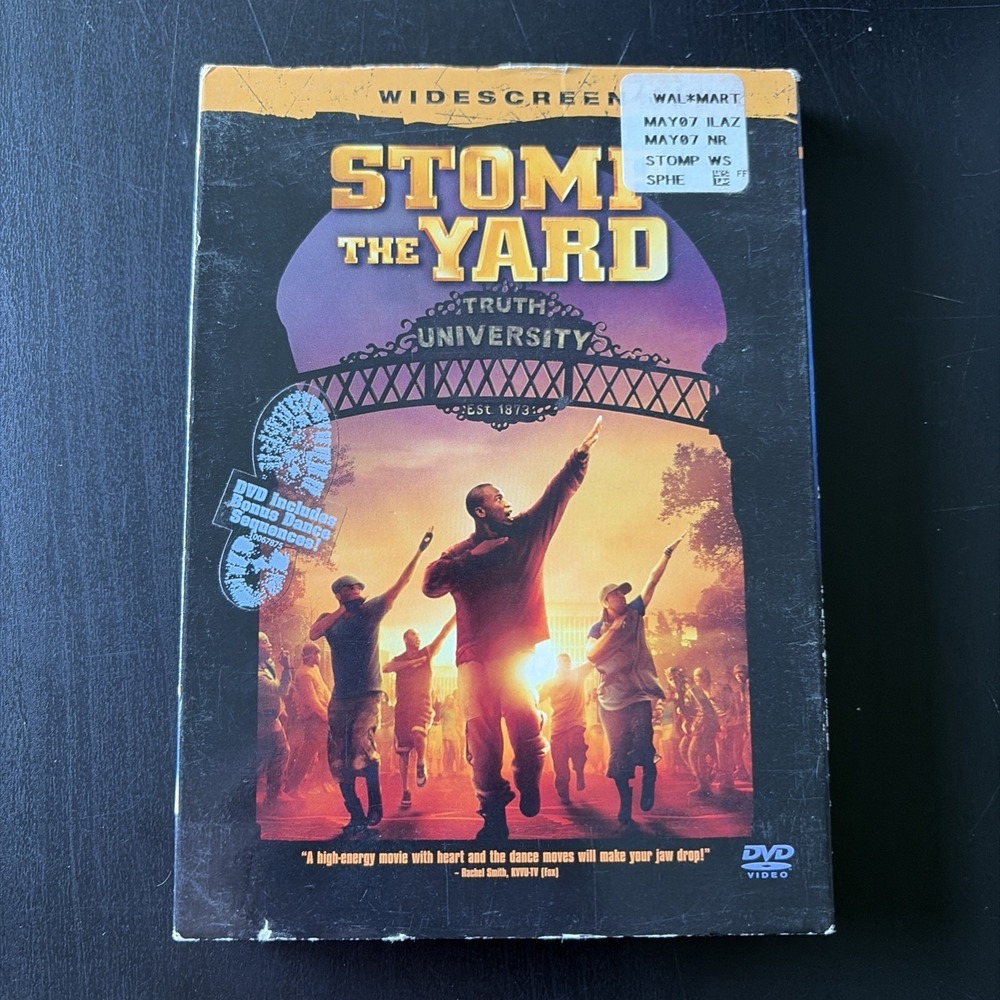 Stomp The Yard DVD 2097 Widescreen